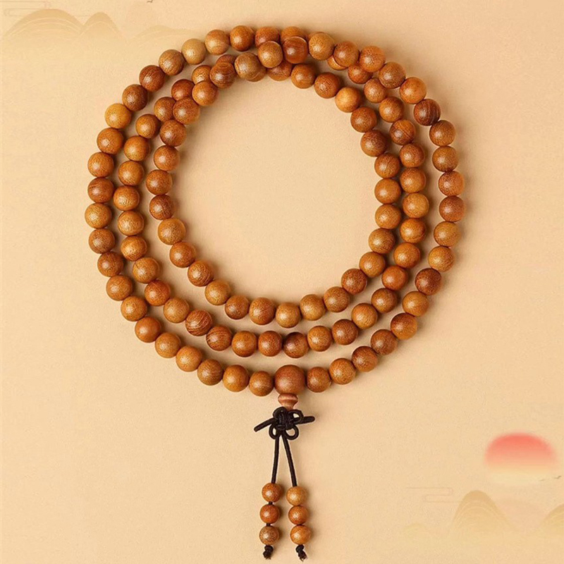 国风文玩【泰山桃木手串】一份心意 更是祝福 男女老少皆宜 自戴送礼佳品