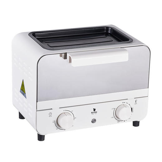 【小家电】REVERE迷你10L多功能电烤箱煎盘RES-TO1001/YK HF 商品图2