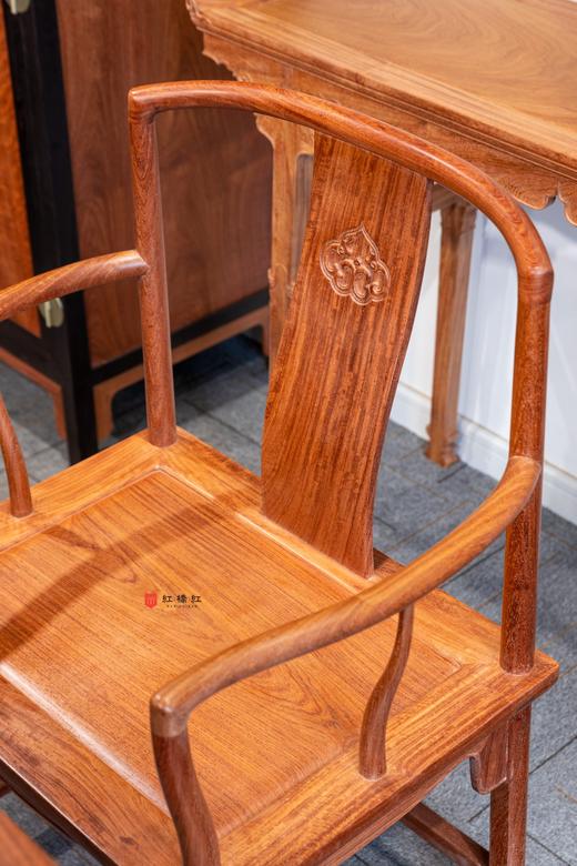 红桥红  家具严选  缅甸花梨(大果紫檀）  【茶室混搭空间】 商品图5