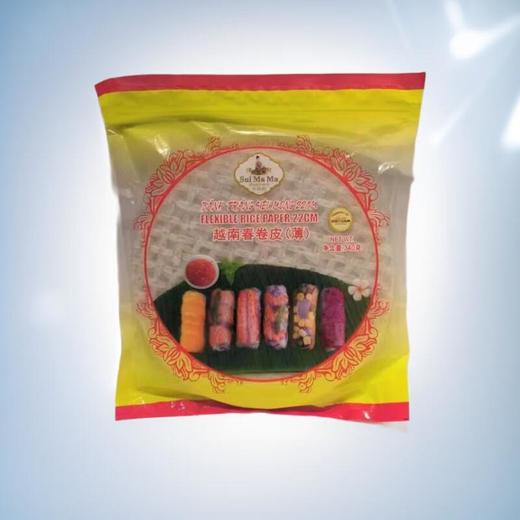 水妈妈越南春卷皮（薄） 340g/包 商品图0
