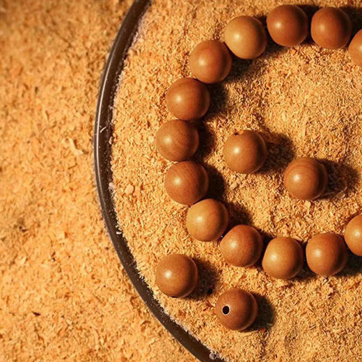 <有书独家>国风文玩【泰山桃木手串】一份心意 更是祝福 男女老少皆宜 自戴送礼佳品 商品图6