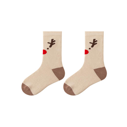 【植物芯】迷你巴拉冬新款男女童棉弹舒暖袜子宝宝透气柔软袜 商品图4