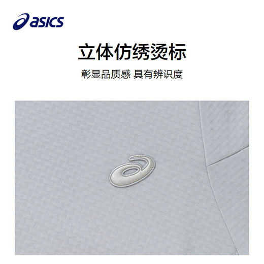 【商场同款】Asics/亚瑟士童装运动长袖针织T恤圆领V领2024年新款 商品图2