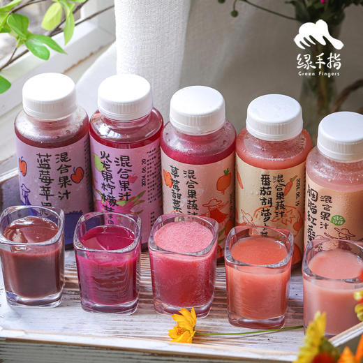 HPP+NFC 有机混合果汁 | 绿家自产 *Organic mixed juice | Self-production 商品图0