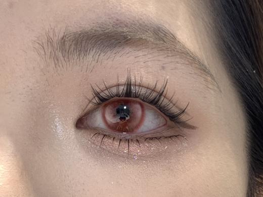 NinaMond日抛--Bloody Tears血泪系列Red 红瞳血泪（2片/盒日抛） 商品图11