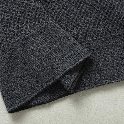 【加绒】【新款DWP】大依优型大码加绒卫衣圆领长袖加肥加大休闲运动上衣男打底衫胖子 商品图6