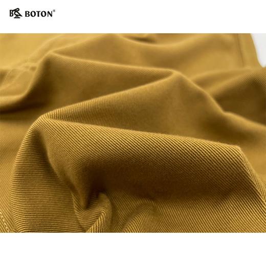 【第2件半价！尾货清仓不退换】波顿男士弯袋斜纹休闲长裤ME130515 商品图3