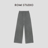 ROMI STUDIO“松弛随性" 休闲舒适混纺高腰直筒垂感卫裤 23AWK569 商品缩略图4