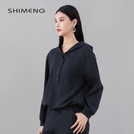 SEL8BD025诗梦女装休闲羊毛针织衫 商品图0