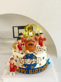 篮球少年蛋糕 商品图0