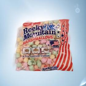 落基山迷你水果味棉花糖 150g/袋