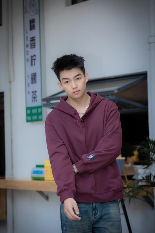 43376583复古新中式帽衫卫衣 商品图2