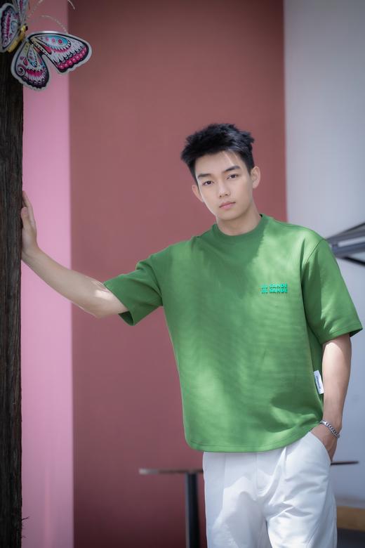 432512243字母短袖T恤 商品图2