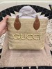 gucci草编菜篮子（送原装红色礼品袋） 商品缩略图11