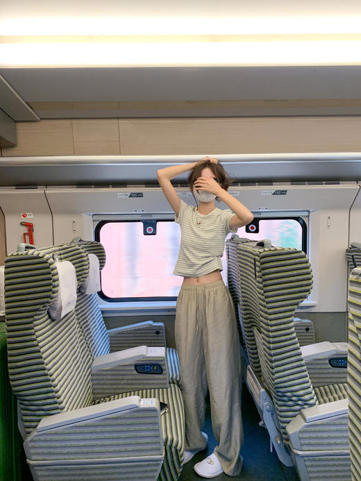 【149元任选2件】 现货！两色阔腿休闲裤 商品图6