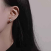 🦋【S925银天然淡水珍珠耳钉】🦋✅做工精细，质感很好，🎁高级感十足，💞尽显大气~ ✅甄选天然淡水珍珠🌈（可以刮出珍珠粉），🌟光泽细腻 商品缩略图3