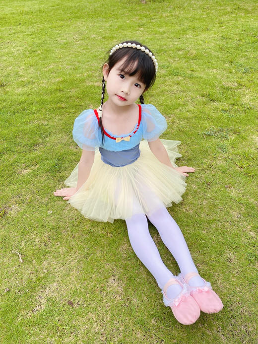 ✨【超划算】📣4双💰29.9❗️【柠檬舒品儿童舞蹈袜NK216】🔥🔥🔥， 舞蹈老师🌻强烈推荐❗高颜值百搭连裤袜，🌷家有女宝必入！ ✅天鹅绒面料，🌟细腻舒适 商品图5