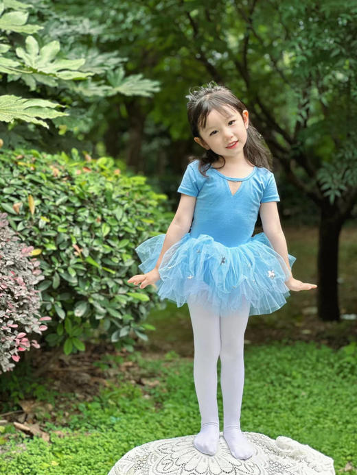 ✨【超划算】📣4双💰29.9❗️【柠檬舒品儿童舞蹈袜NK216】🔥🔥🔥， 舞蹈老师🌻强烈推荐❗高颜值百搭连裤袜，🌷家有女宝必入！ ✅天鹅绒面料，🌟细腻舒适 商品图3