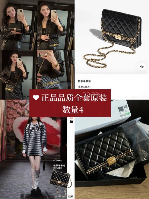 Chanel 24S夹子包 商品图0