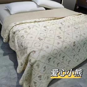 知庭祥云床盖200x225cm
