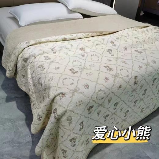 知庭祥云床盖200x225cm 商品图0