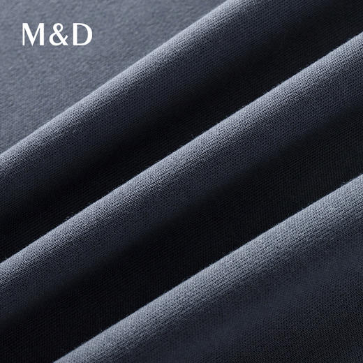 【名盾】无缝衬衫领长袖Polo衫，立体有型，桑蚕丝混纺面料，更柔软舒适，透气干爽M0CL11695B 商品图4