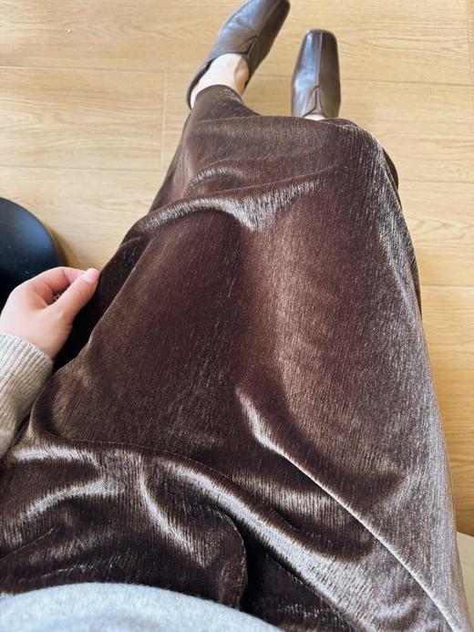 丝绒半身裙 商品图2