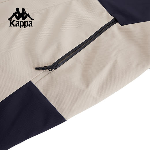 Kappa卡帕背靠背防泼水防风运动羽绒服鹅绒工装外套保暖防寒服男K0E72YY51 商品图3