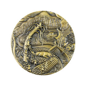 《不变的风景》纪念章--毁灭铜章