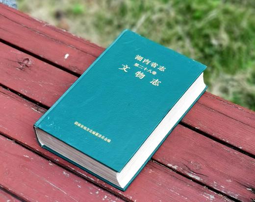 《湖南省志 文物志》，精装，32开，湖南省地方志编纂委员会编，侯良主编，湖南出版社1995年一版一印，950页，售价55元。 商品图2