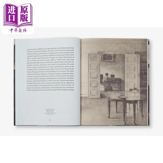 【中商原版】Vilhelm Hammershoi: Silence 进口艺术 维尔海姆哈默舍伊 沉默 商品图2