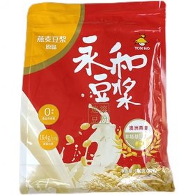 600g永和原味燕麦豆浆粉 早餐独立小包装家用