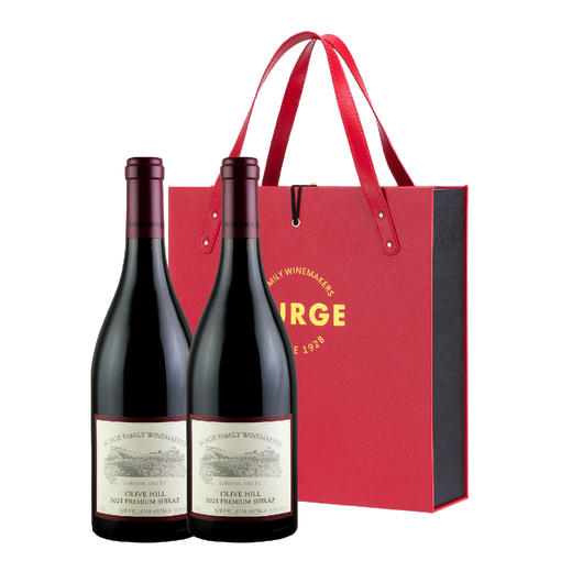 博格蓝庄巴罗萨谷老藤西拉红葡萄酒 商品图1