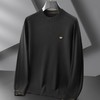 【新款DBJ】大依优型大码毛衣针织衫毛衫休闲加肥加大男士胖子大码内搭上衣打底衫 商品缩略图2