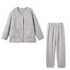 【暖绒绒加厚睡衣】秋冬简约套头家居服 可外穿双面绒休闲保暖睡衣套装 商品缩略图9