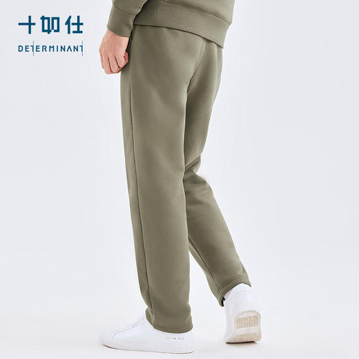 十如仕针织远红外摇粒绒保暖休闲长裤-LB09 商品图6