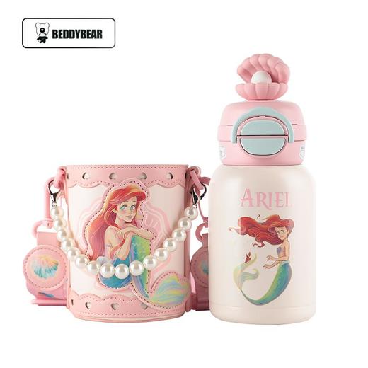 【一般贸易】杯具熊开口笑双饮保温杯600ML 商品图4