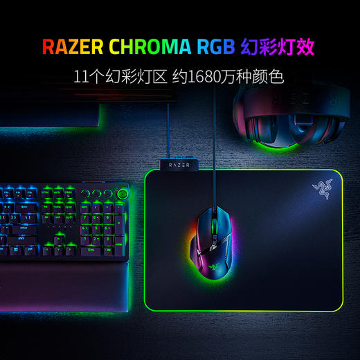Razer雷蛇巴塞利斯蛇V3  35K有线鼠标【雷蛇官方直营，3年有限质保】 商品图4