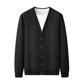 【新款DDP】大依优型大码男士开衫外套休闲上衣加肥加大胖子舒适