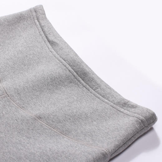 都市丽人打底裤强暖外穿裤保暖裤罗纹棉复合绒厚九分裤一条LLT4B6 商品图5