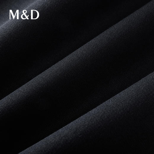 【名盾】秋冬新款休闲裤，弹力混纺面料，3D裁剪单褶版型，挺括有型M0CL12675F 商品图4