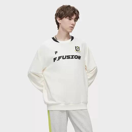 3件4折【自营】FILA/斐乐  男女同款卫衣 2023冬季时尚宽松套头衫 T11U349203FIV 商品图0