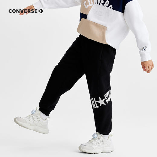 CONVERSE 冬 大童小童婴童 儿童童装长裤 CNVB-KN-F074 商品图2