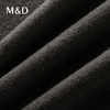 【名盾】秋冬新款羊毛衫，100%绵羊毛，舒适有弹性，柔软保暖M0CB08667B 商品缩略图4