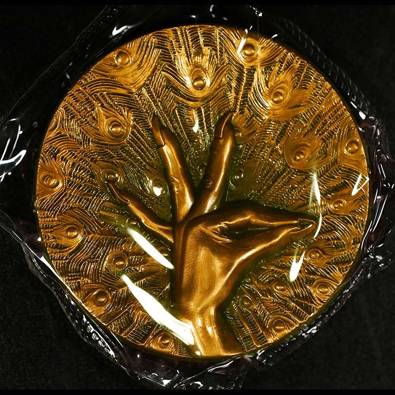 雀之灵纪念铜章