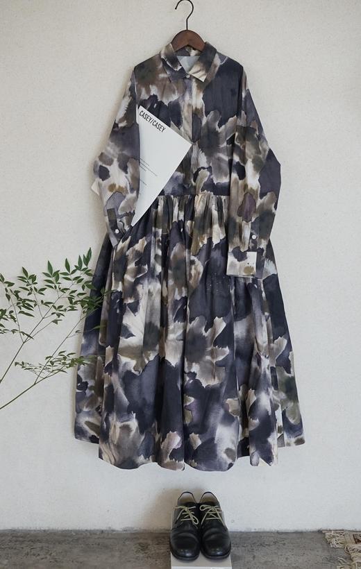 Casey Casey水墨染连衣裙 商品图10