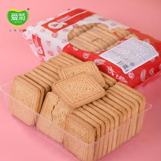 哈萨克斯坦"A-PRO" 有烘焙牛奶味饼干500g 商品图2