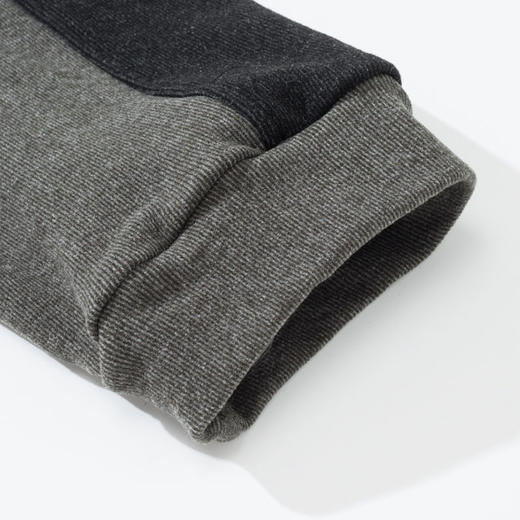 【德绒】【新款DSK】大依优型大码男装立领德绒卫衣加肥加大休闲夹克胖子宽松打底上衣 商品图6