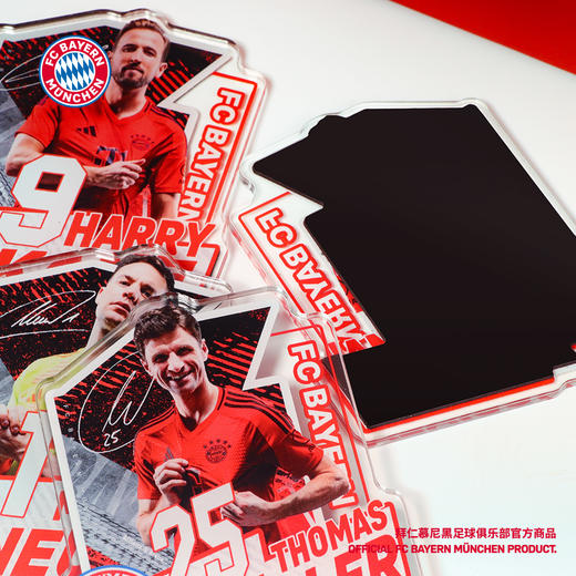 【官方正版】拜仁慕尼黑足球俱乐部 | 球员冰箱贴足球迷穆勒 商品图2