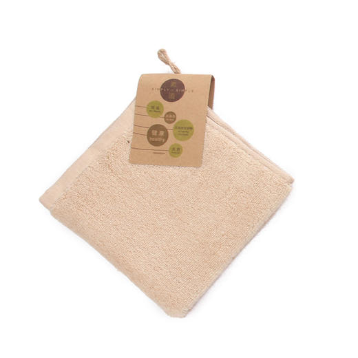 素道方巾/毛巾 有机彩棉柔软亲肤蓬松吸水 【京东快递送货上门】 商品图12